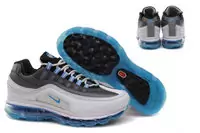 new nike air max 97 gray white blue chaussures of nike 97